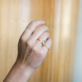 Brilliant Buds Ring