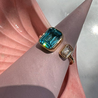 Brilliant Buds Ring