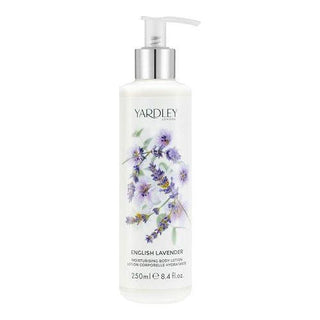 Yardley English Lavender Silky Smooth Body Lotion 250ml