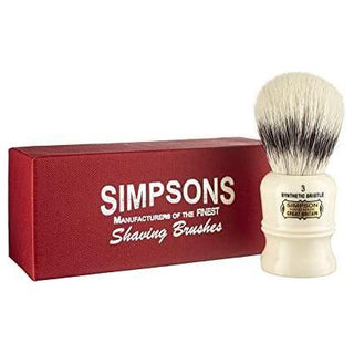 Simpsons Duke 3 Synthetic Badger Shaving Brush