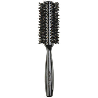Ariel Italian Black Round Nylon Hair Brush