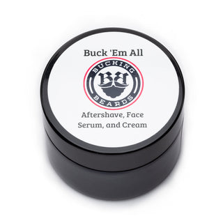 Post-Shave Soothing Moisturizer – Hydrating, Calming, Allergen-Free & Vegan
