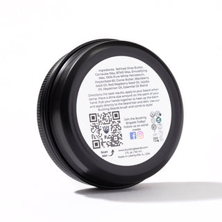 Nourishing Beard Balm for Sensitive Skin – Hydrating, Conditioning, Allergen-Free & Vegan