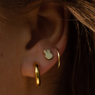 Bunny Stud Earrings
