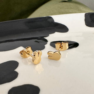 Bunny Stud Earrings