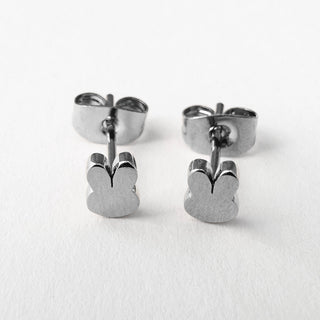 Bunny Stud Earrings