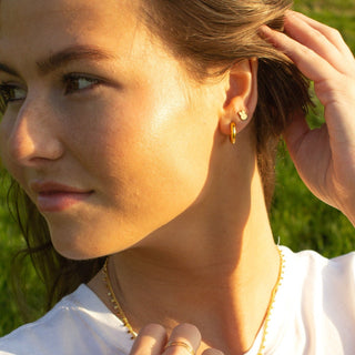Bunny Stud Earrings