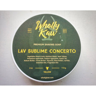 Wholly Kaw Lav Sublime Concerto 4 oz
