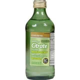 GoodSense Citrate Low Sodium Lemon 10 Oz