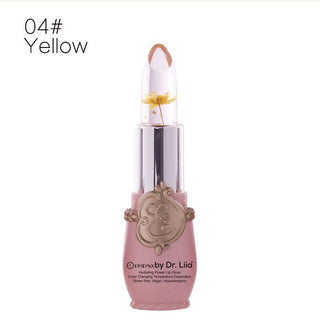 Color-Changing Flower Lip Gloss – Vegan, Gluten-Free, Hydrating Lip Balm