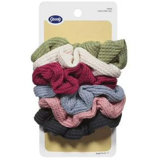 Goody Scrunchie Jumbo Thermal, 6 CT