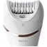 Philips Epilator Series 8000 Wet & Dry Epilator, 8 Accessories, Bre720/14 - 16 Oz