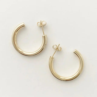 Carolina Thick Hoops (available in 3 sizes)