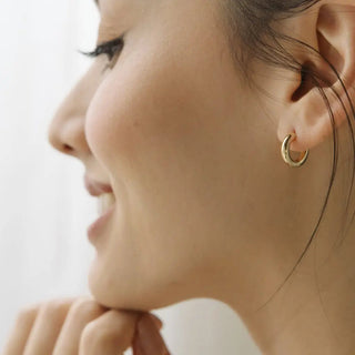 Carolina Thick Hoops (available in 3 sizes)