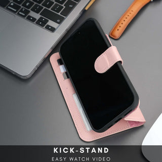 Casper iPhone 16 Plus Wallet Case Leather MagSafe