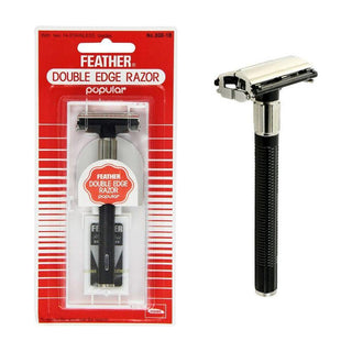 Feather Double Edge Shaving Razor