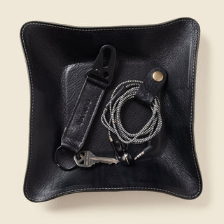 Travel valet tray - Black
