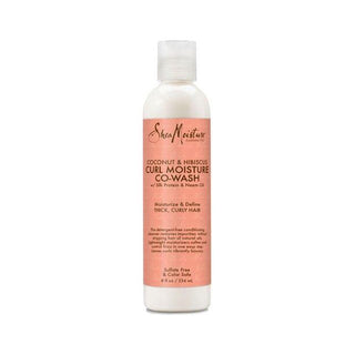 SheaMoisture Coconut & Hibiscus Co-Wash Conditioning Cleanser 8oz