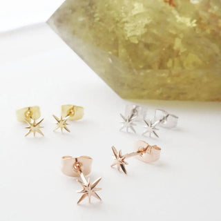 Celestial Starburst Studs