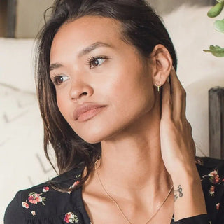 Charlie Link Bar Earrings