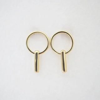 Charlie Link Bar Earrings
