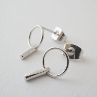 Charlie Link Bar Earrings