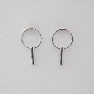 Charlie Link Bar Earrings