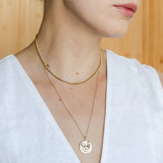 Chinese Zodiac Coin Necklace
