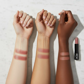 Chloe (Shade Name) Luxury Matte Lipstick | REK Cosmetics