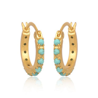 Turquoise Huggies