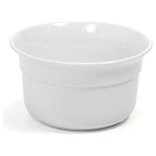 Omega Lathering Bowl Plastic White