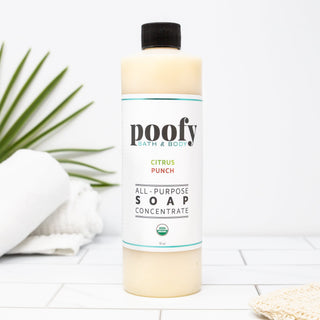 Citrus Punch All-Purpose Soap Concentrate Organic