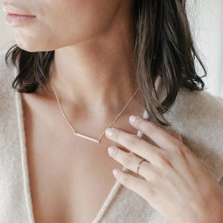 Classic Bar Necklace
