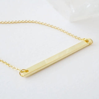 Classic Bar Necklace