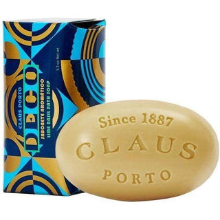 Claus Porto Sabonete Lime Basil Ach Pop Bath Saop 250G