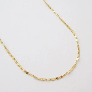 Confetti Chain Choker-Necklace