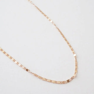Confetti Chain Choker-Necklace