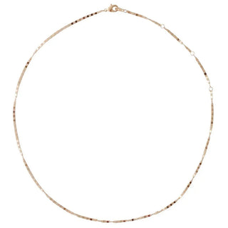 Confetti Chain Choker-Necklace