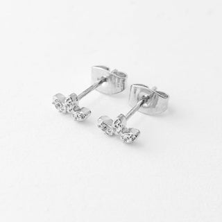 Crystal Lotus Studs