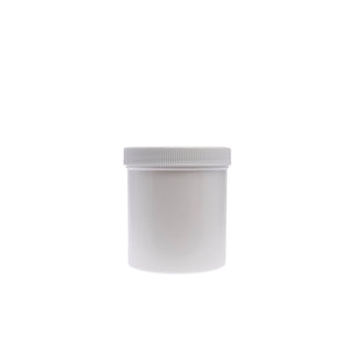 Centor Brand 8 oz. White Plastic Ointment Jars (16-Count)