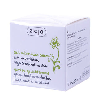 Cucumber Face Cream