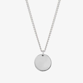 Custom Star Map Coin Necklace