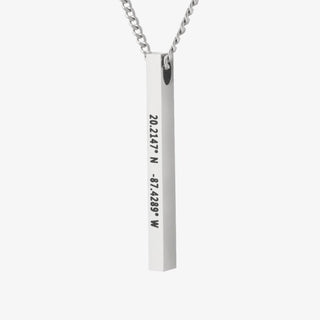 Extra Custom Bar Necklace