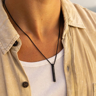 Extra Custom Bar Necklace