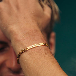 Extra Custom Chain Bracelet
