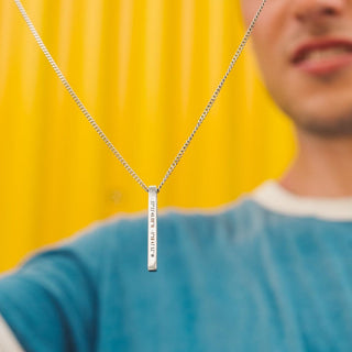 Extra Custom Bar Necklace