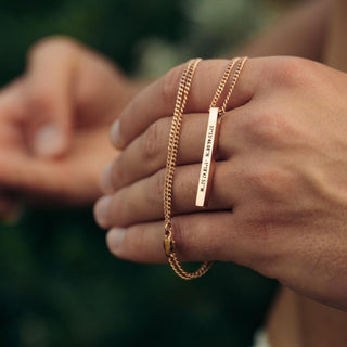 Extra Custom Bar Necklace