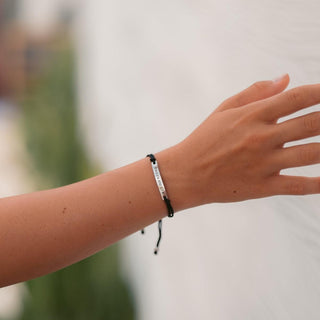 Customizable String Bracelet