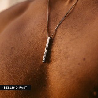 Extra Custom Bar Necklace