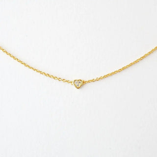 Crystal Mini Heart Bracelet - Final Sale